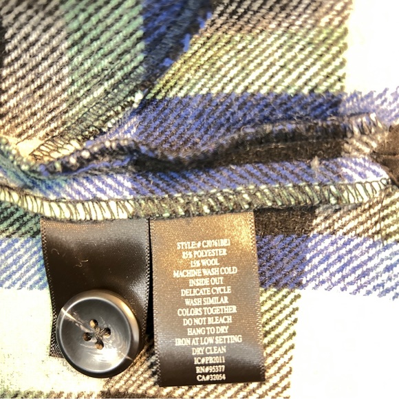 Anthropology Sanctuary NWT Cora Plaid Shirt Jacket. - Picture 15 of 16